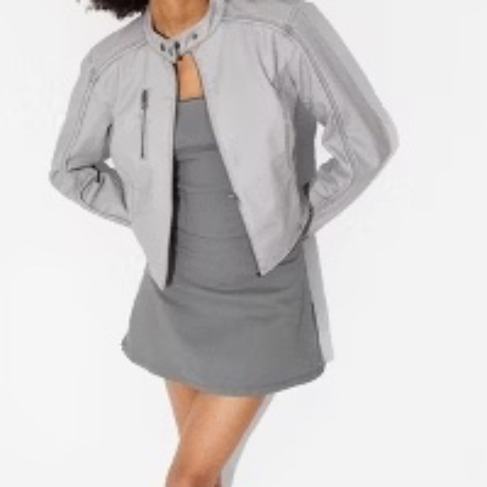 NWT Gray Mini Skort from Wild Fable